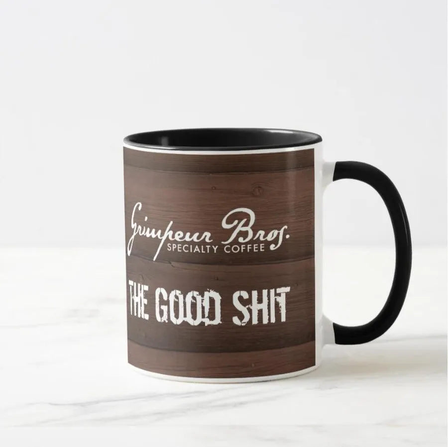 The Good Shit 1lb Single Origin Coffee and 11 oz Mug Bundle