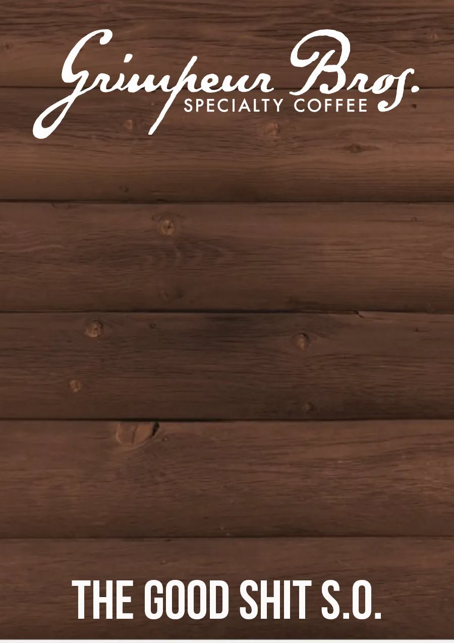 The Good Shit 1lb Single Origin Coffee and 11 oz Mug Bundle