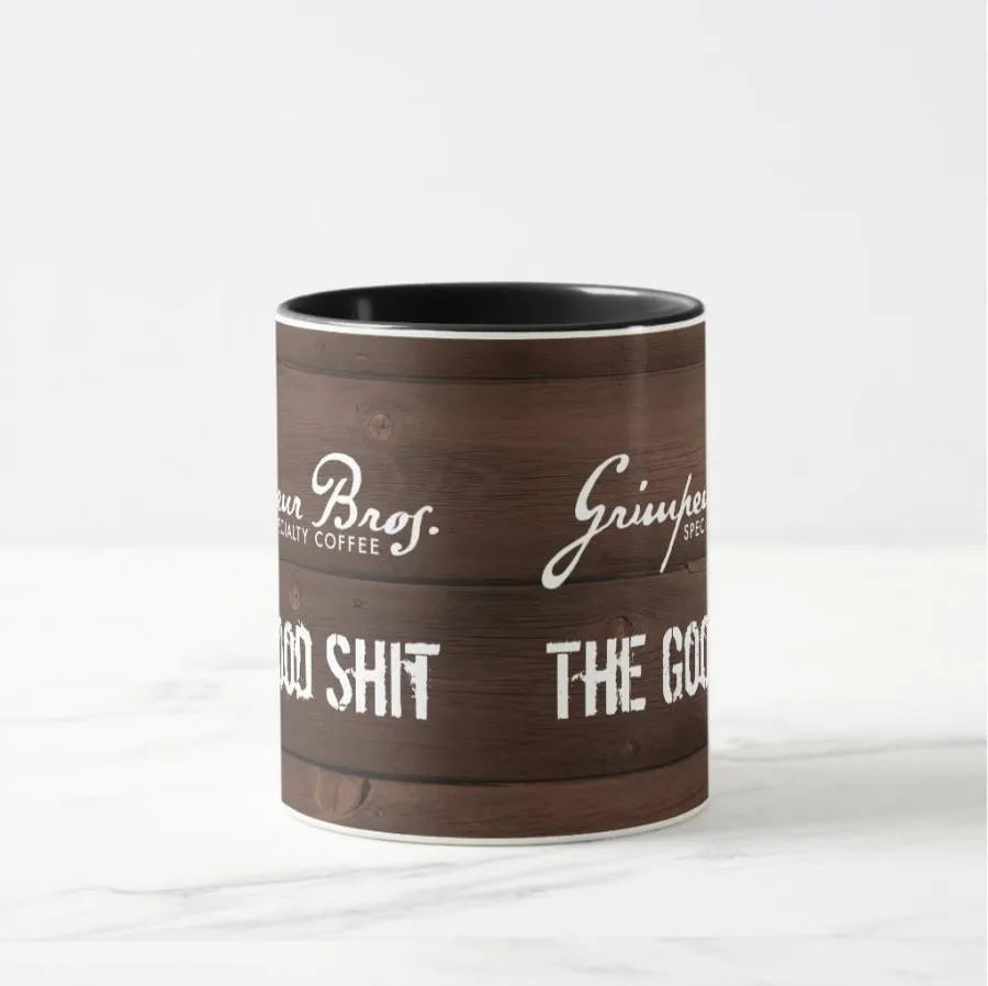 The Good Shit 1lb Single Origin Coffee and 11 oz Mug Bundle