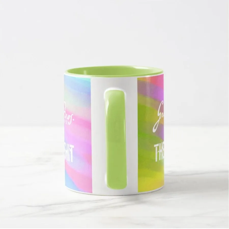 The Good Shit 1lb Single Origin Coffee and 11 oz Mug Bundle