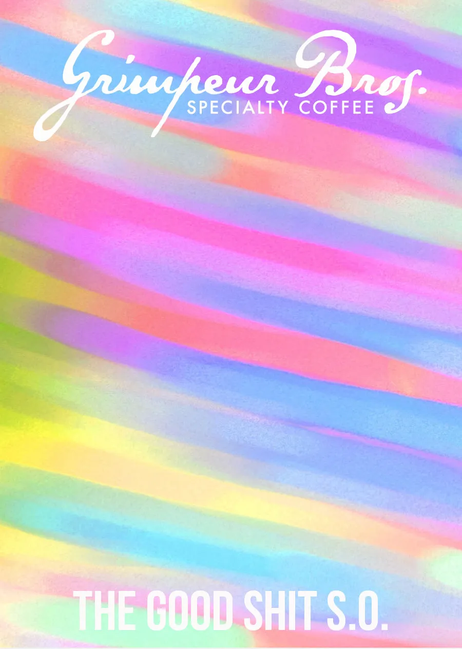 The Good Shit 1lb Single Origin Coffee and 11 oz Mug Bundle