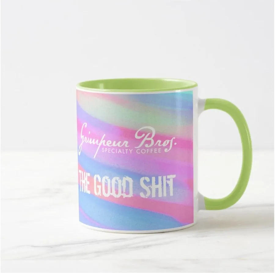 The Good Shit 1lb Single Origin Coffee and 11 oz Mug Bundle