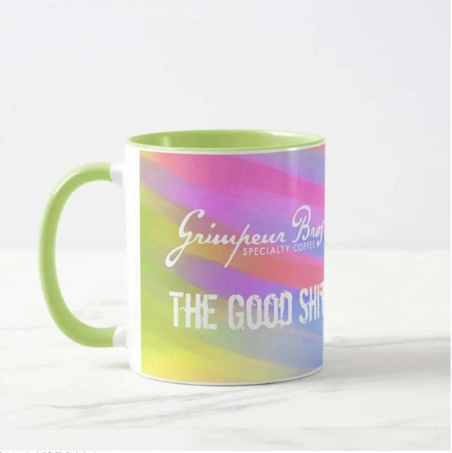 The Good Shit 1lb Single Origin Coffee and 11 oz Mug Bundle