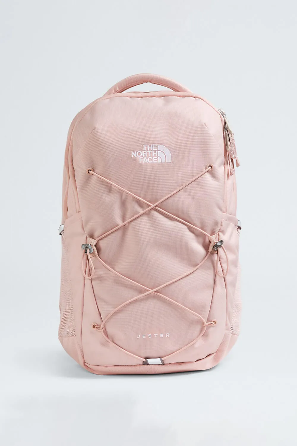 The North Face Jester Backpack for Women in Pink Moss | NF0A3VXG-LK6