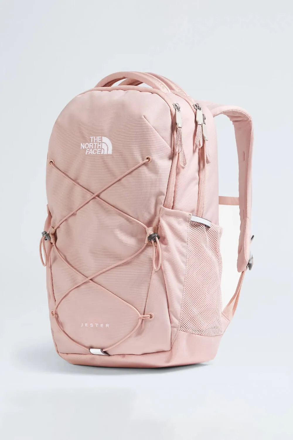 The North Face Jester Backpack for Women in Pink Moss | NF0A3VXG-LK6