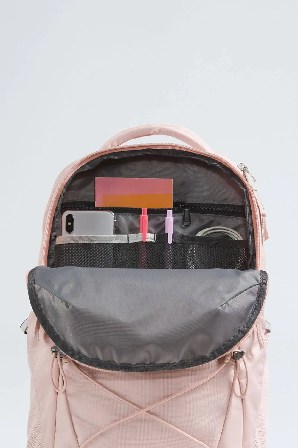 The North Face Jester Backpack for Women in Pink Moss | NF0A3VXG-LK6