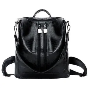 The Personality Alligator Backpack.