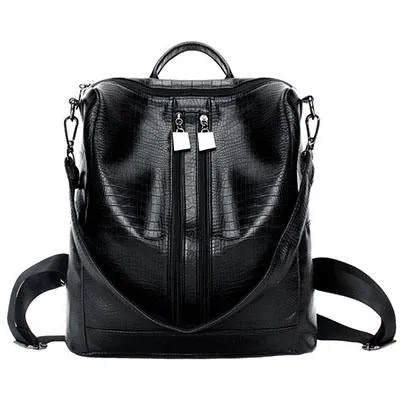 The Personality Alligator Backpack.