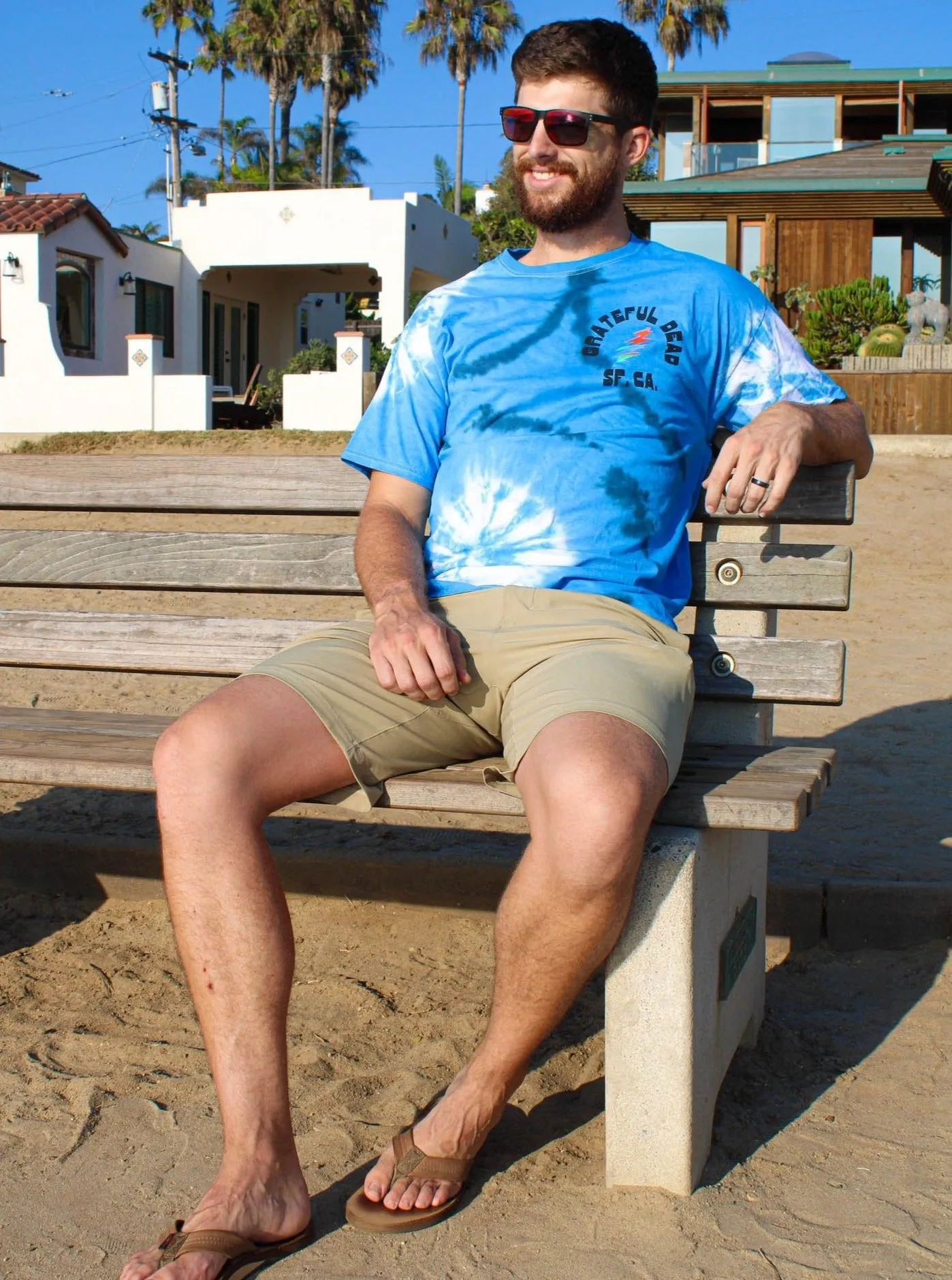 Tie Dye Grateful Dead T-Shirt