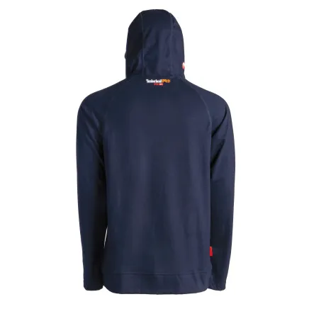 Timberland Pro Men's Flame Resistant Cotton Core Work Hoodie - Navy - TB0A1V8Z410