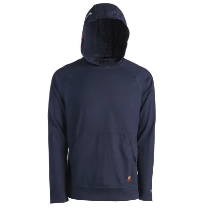 Timberland Pro Men's Flame Resistant Cotton Core Work Hoodie - Navy - TB0A1V8Z410