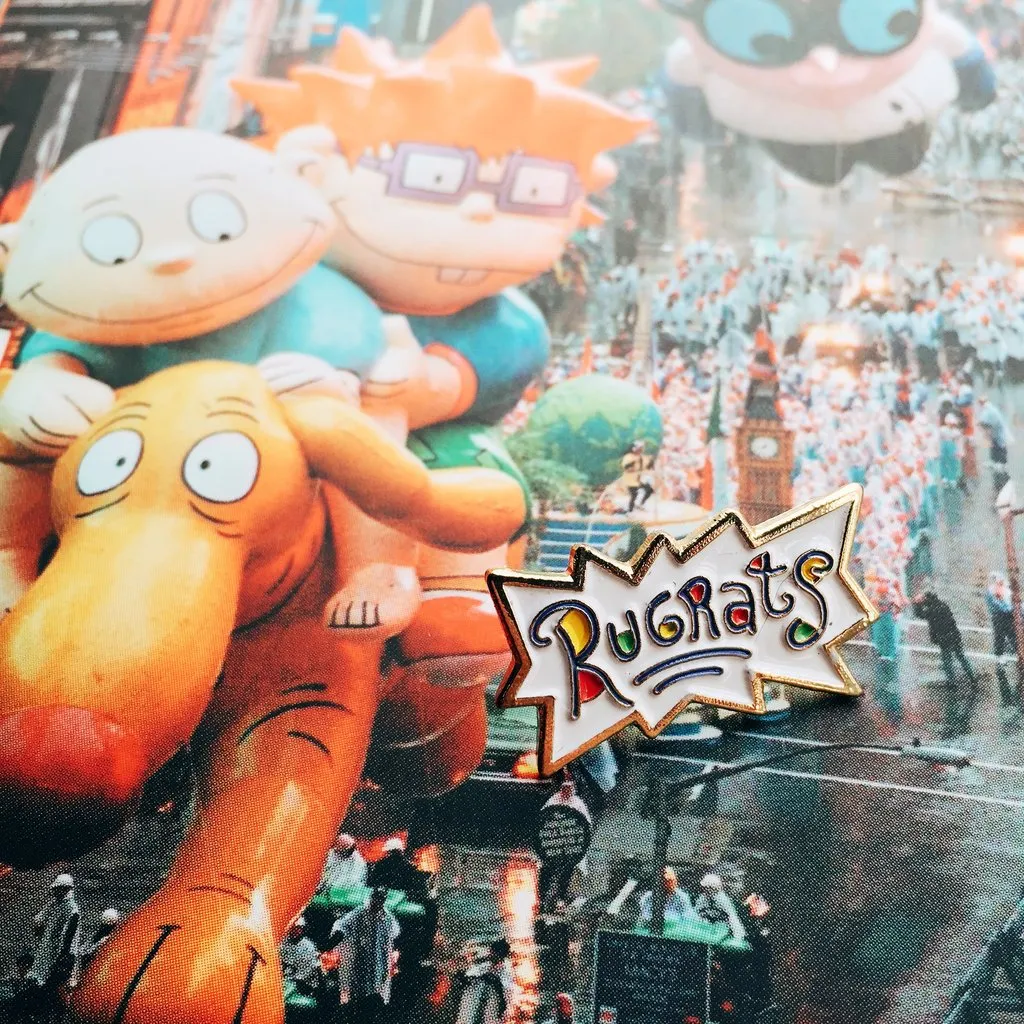 Tommy and the Gang Pin