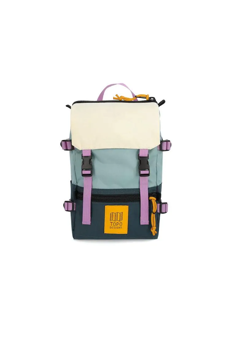 Topo Designs Rover Pack Mini Sage Pond Blue