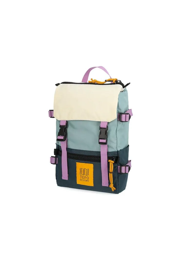 Topo Designs Rover Pack Mini Sage Pond Blue
