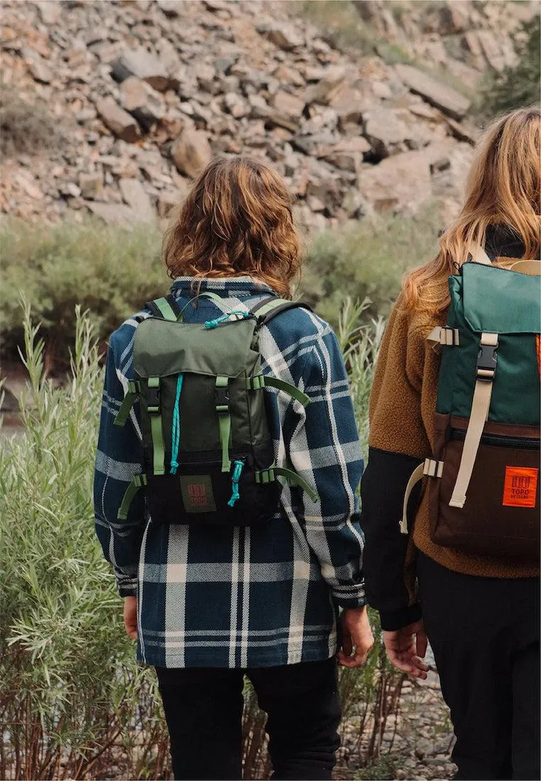 Topo Designs Rover Pack Mini Sage Pond Blue