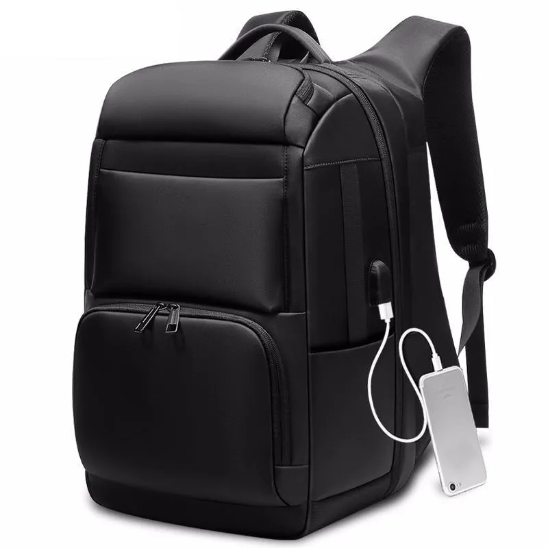 Travel Backpack Men Multifunction Large Capacity Male Mochila with USB Charging Port 17.3 inch Laptop School Backpacks