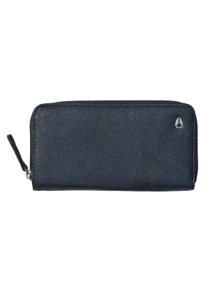 Tree Hugger Veg.Leather Large Wallet - Lavender
