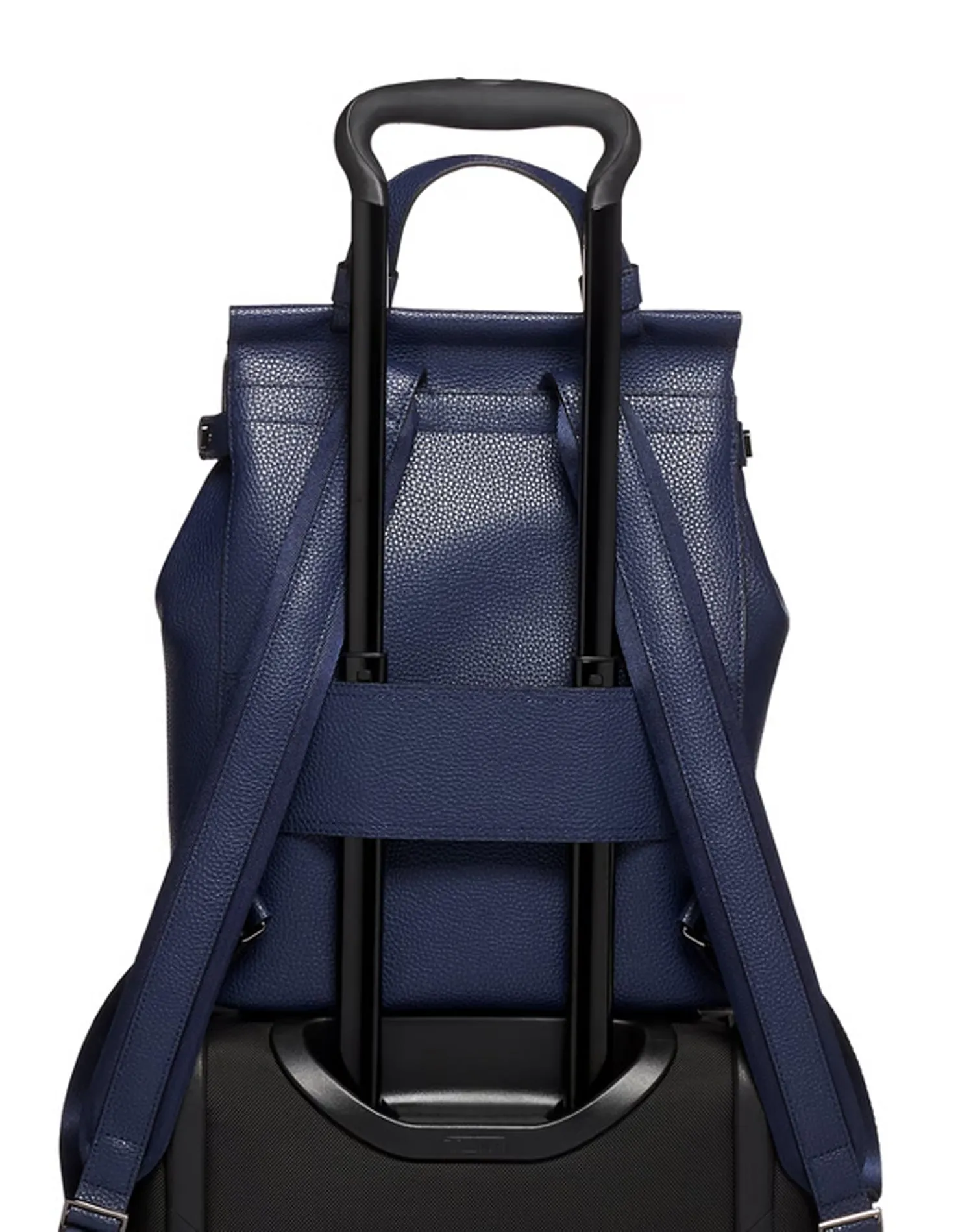 Tumi Navy Georgica Large Marina Backpack