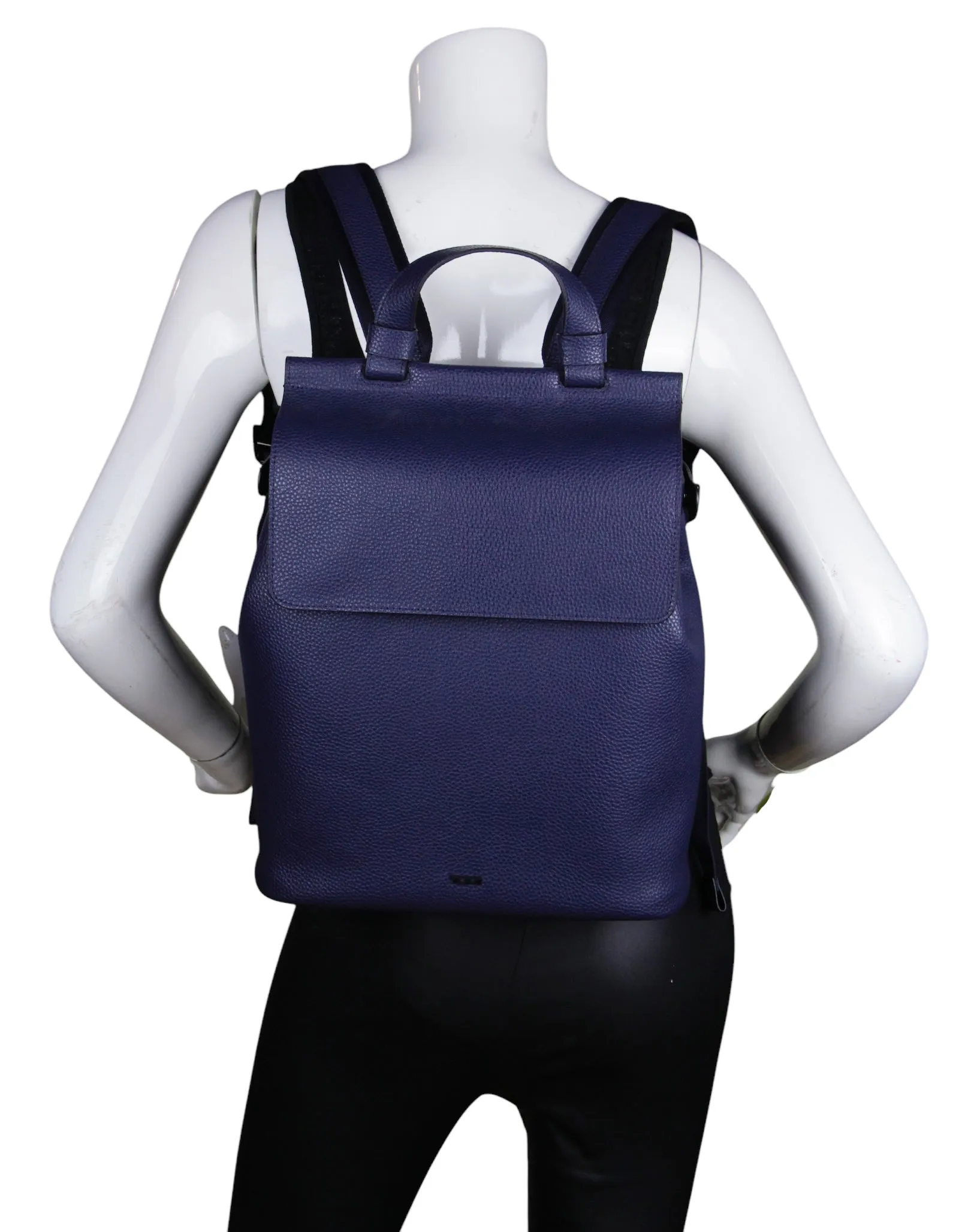 Tumi Navy Georgica Large Marina Backpack