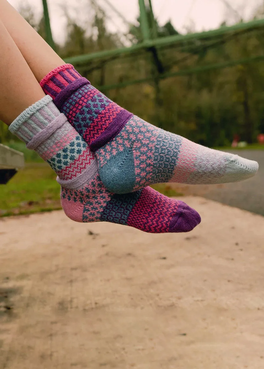 Twilight Mismatched Socks
