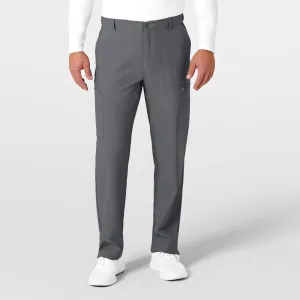UMSL W123 Men's Flat Front Cargo Scrub Pant (Tall)