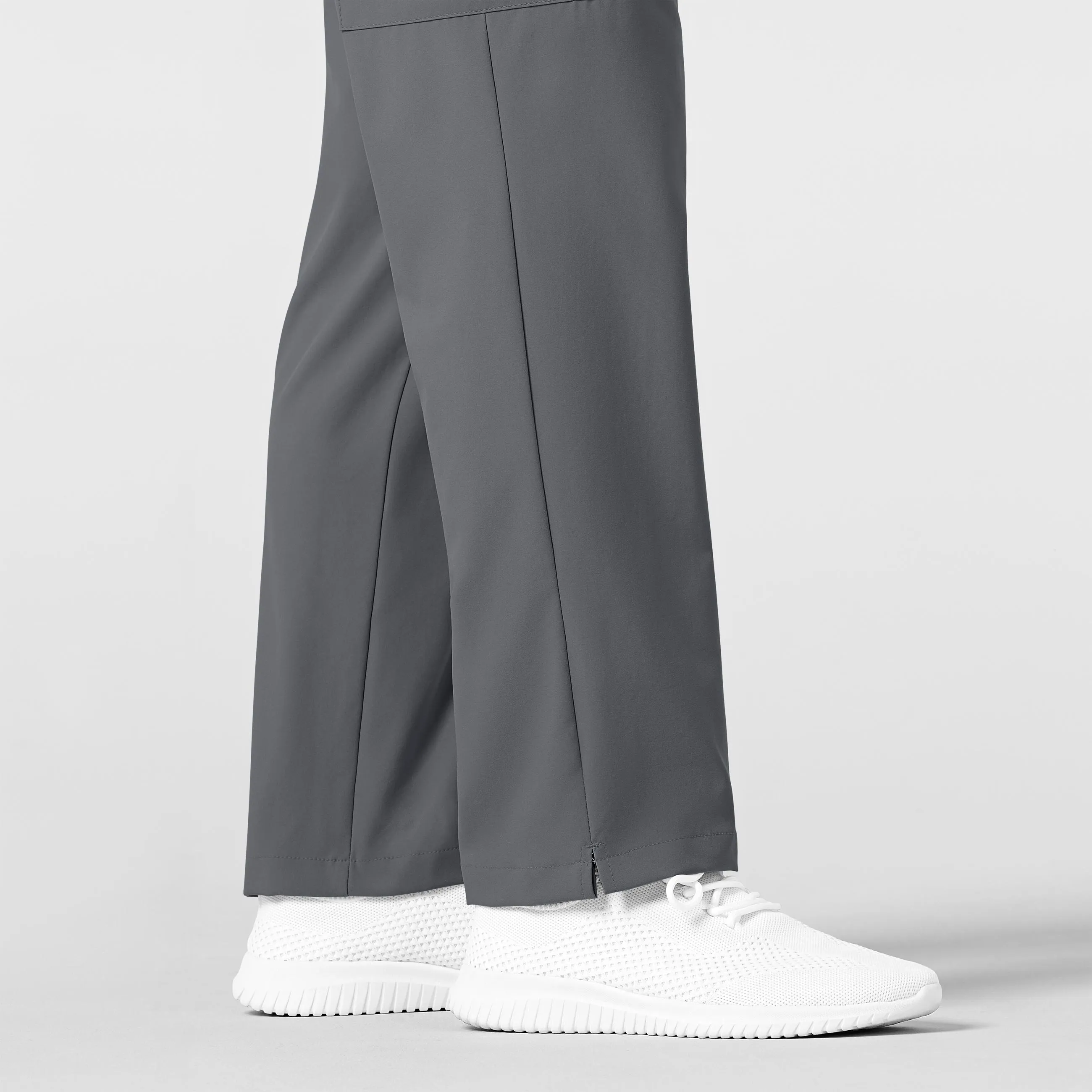 UMSL W123 Men's Flat Front Cargo Scrub Pant (Tall)