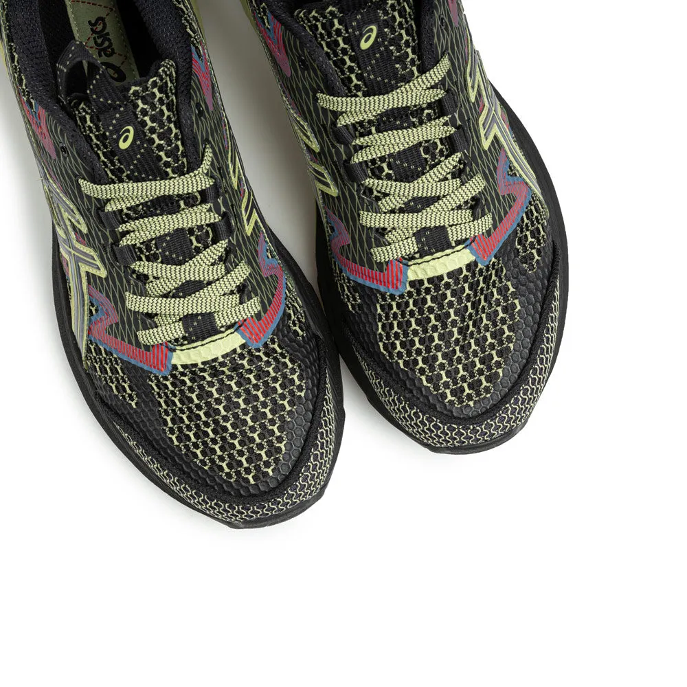 US4-S Gel-Terrain Kiko Curation | Black Neon Lime