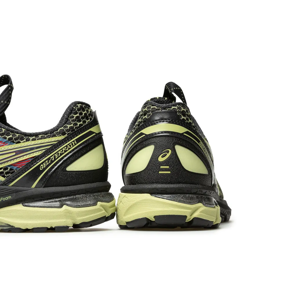 US4-S Gel-Terrain Kiko Curation | Black Neon Lime