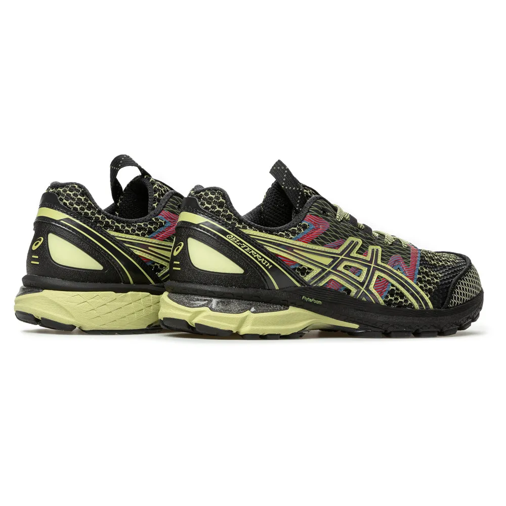 US4-S Gel-Terrain Kiko Curation | Black Neon Lime