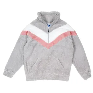 V-Panel Kangaroo Pullover