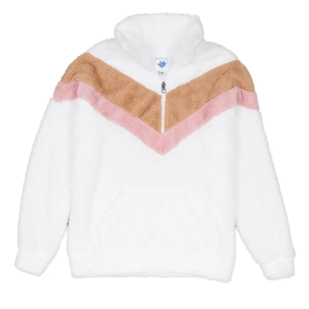 V-Panel Kangaroo Pullover