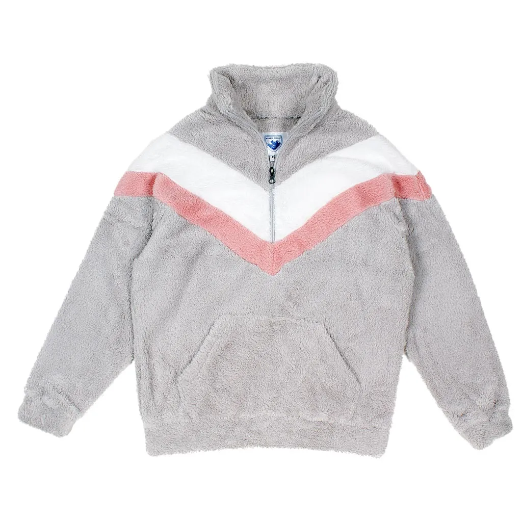 V-Panel Kangaroo Pullover