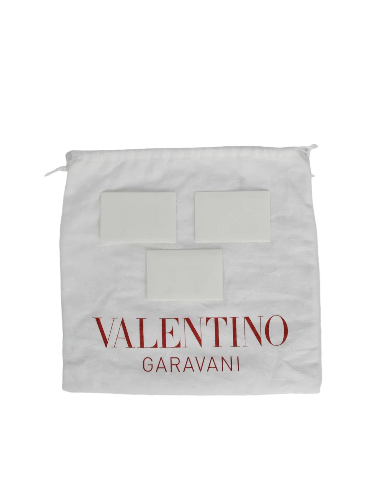 Valentino NEW Pink on Pink Leather Small Roman Studded Flap Bag