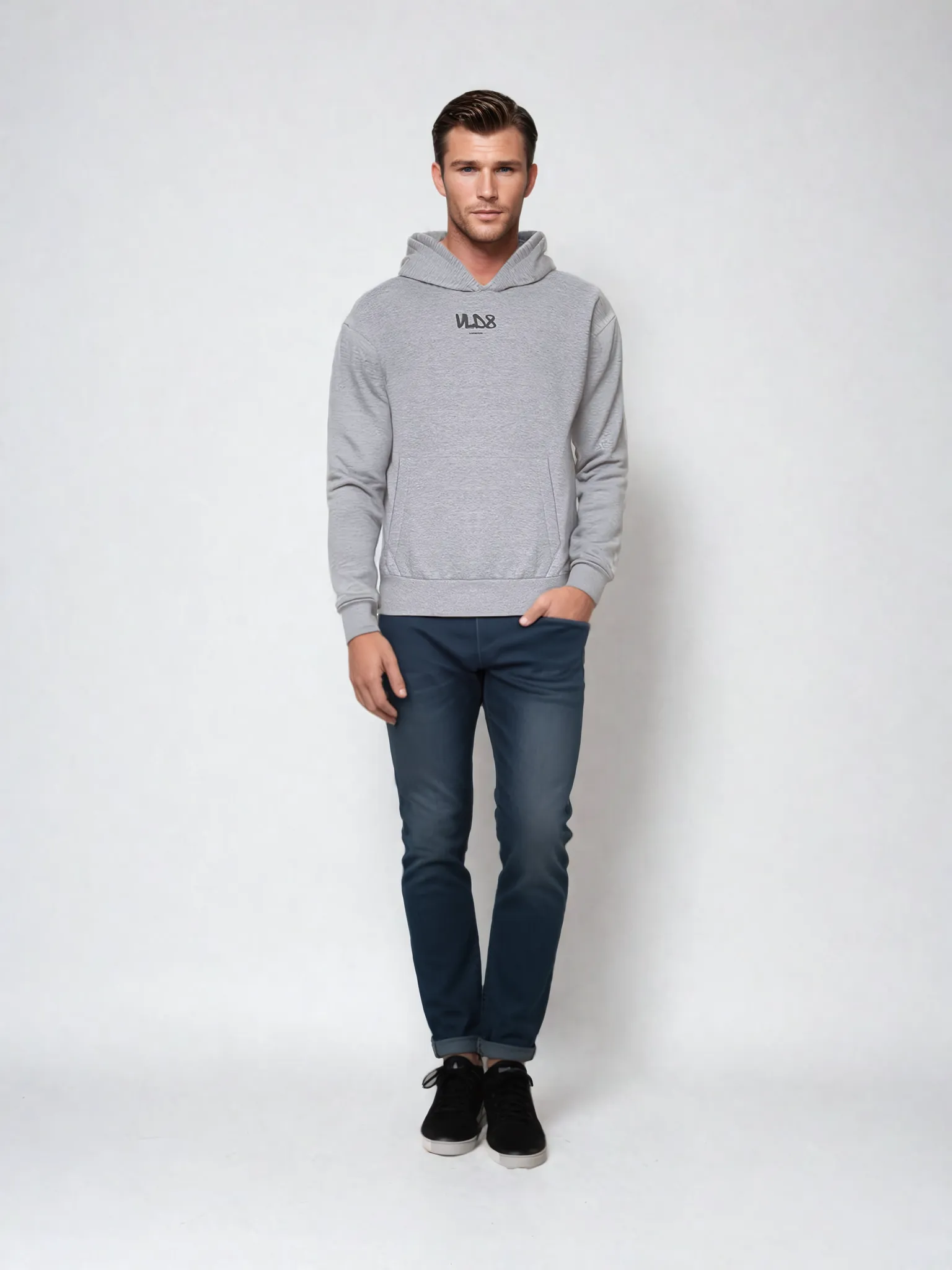Validate Pathfinder Hoodie Grey