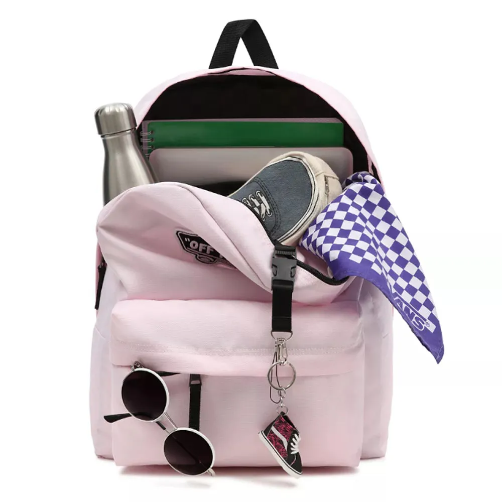 Vans Womens Realm Backpack  - Cradle Pink