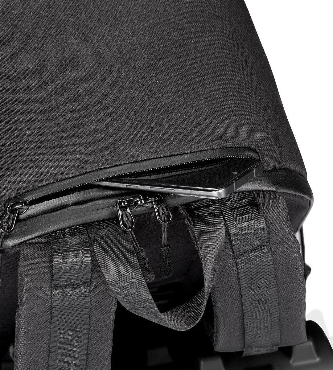 Vault 45L Backpack - Stealth Black
