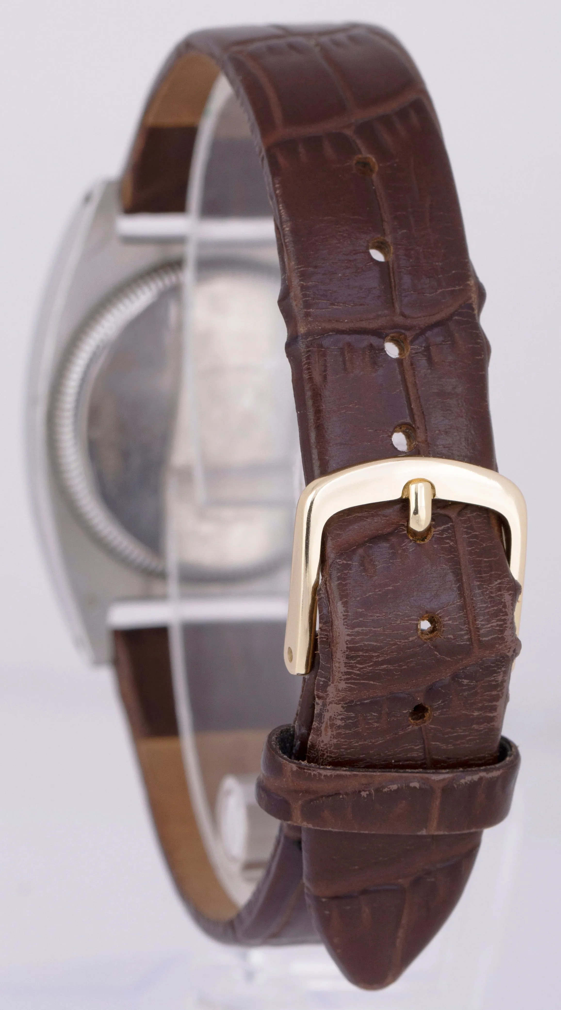 Vintage 1944 Rolex Oyster Viceroy Salmon Arabic 14K ROSE GOLD 3359 29mm Watch