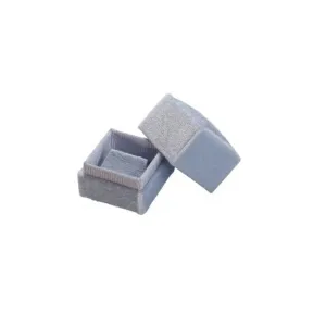 Vintage Velvet Earring Boxes - Pastel Colours