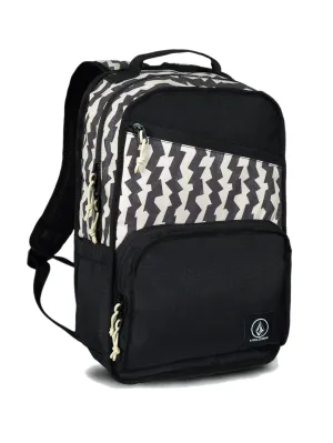 Volcom Hardbound Backpack Black White