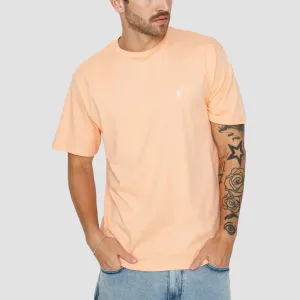 Volcom Stone Blanks T-Shirt Salmon