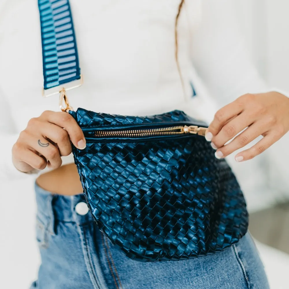 Westlyn Woven Bum Bag