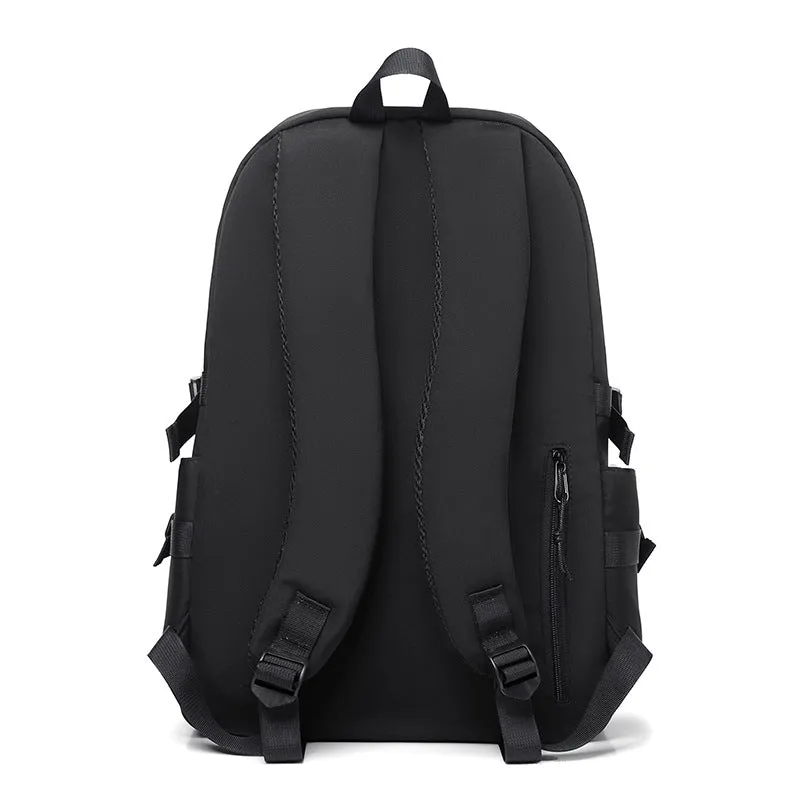 Women's & Men's & College Large Capacity Polyester Computer Backpacks