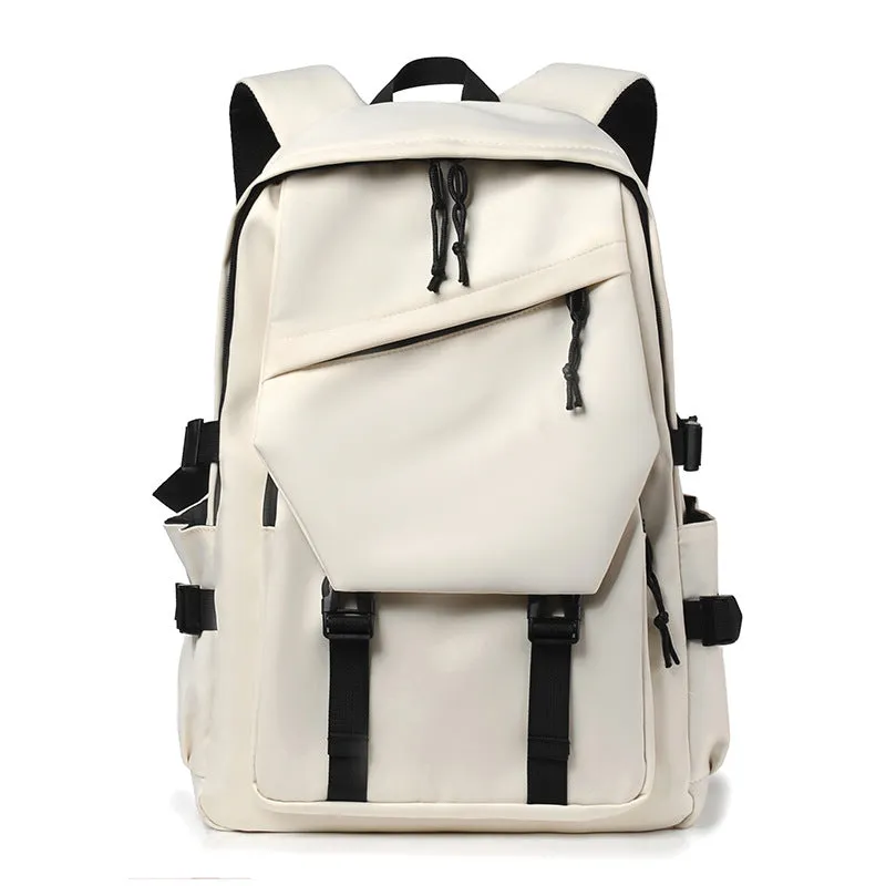 Women's & Men's & College Large Capacity Polyester Computer Backpacks