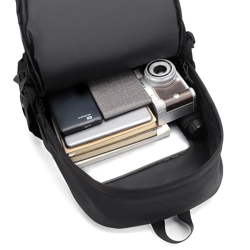 Women's & Men's & College Large Capacity Polyester Computer Backpacks