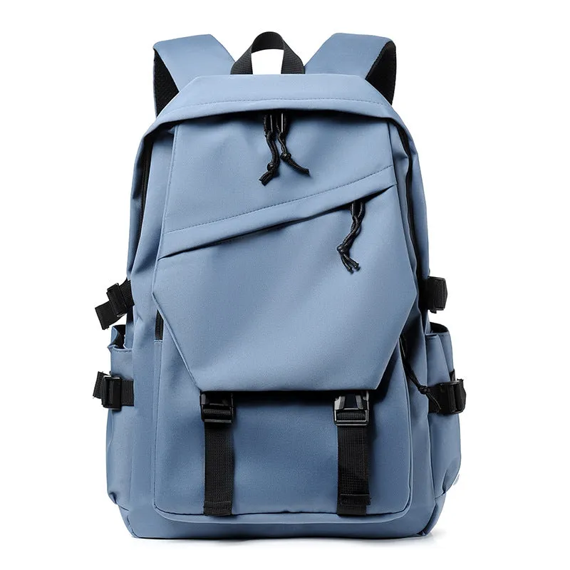 Women's & Men's & College Large Capacity Polyester Computer Backpacks