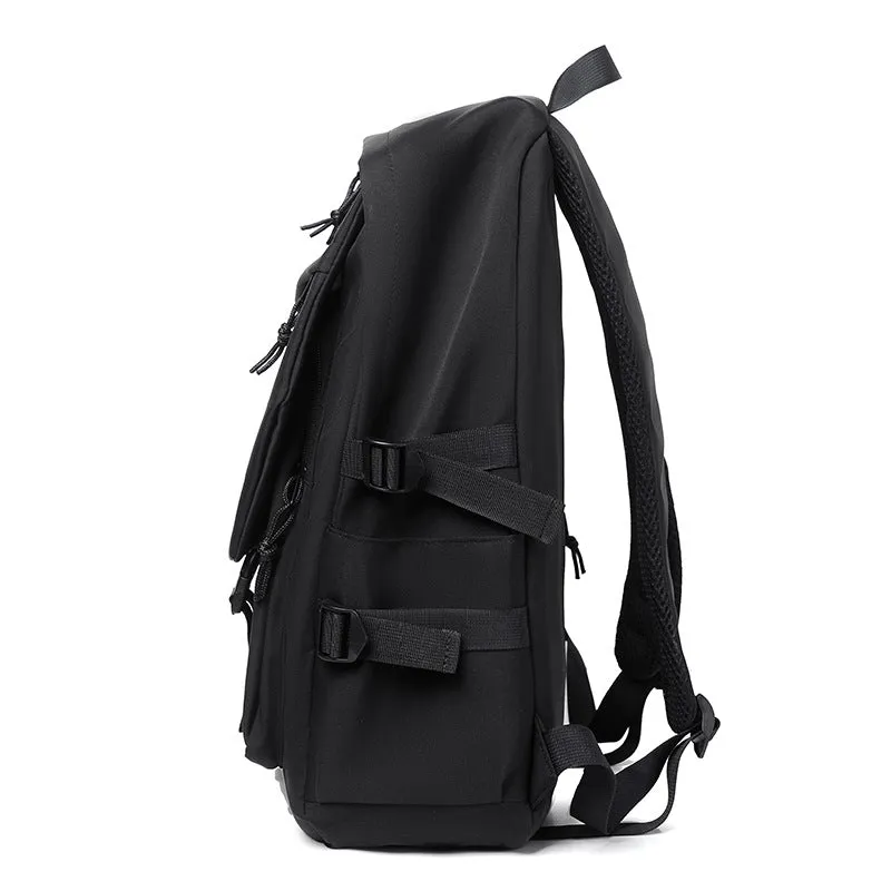 Women's & Men's & College Large Capacity Polyester Computer Backpacks