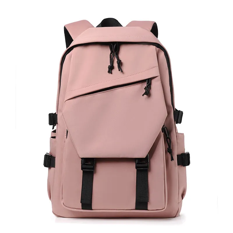 Women's & Men's & College Large Capacity Polyester Computer Backpacks