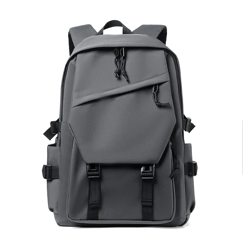 Women's & Men's & College Large Capacity Polyester Computer Backpacks