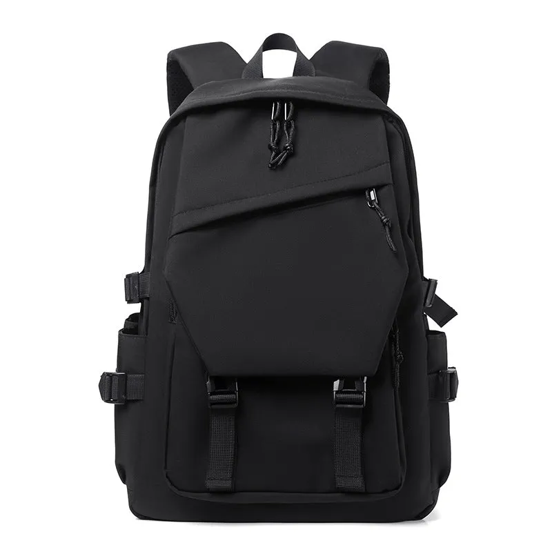 Women's & Men's & College Large Capacity Polyester Computer Backpacks