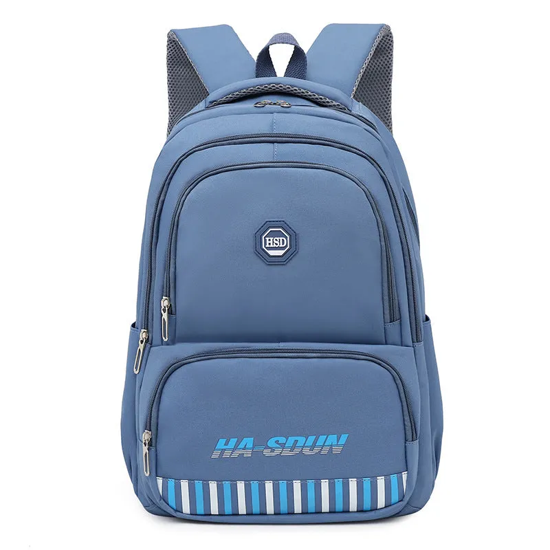 Women's & Men's Fashion Inch Large Nylon Waterproof Capacity Backpacks